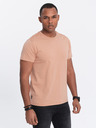 Ombre Clothing BASIC Baumwoll-T-Shirts im 3er-Pack Ombre Clothing