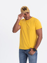Ombre Clothing BASIC Baumwoll-T-Shirts im 3er-Pack Ombre Clothing