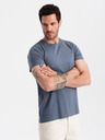 Ombre Clothing BASIC Baumwoll-T-Shirts im 3er-Pack Ombre Clothing