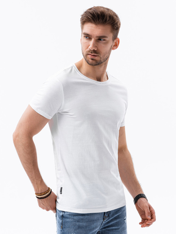 Ombre Clothing BASIC T-Shirts aus Baumwolle im 3er Pack von Ombre Clothing