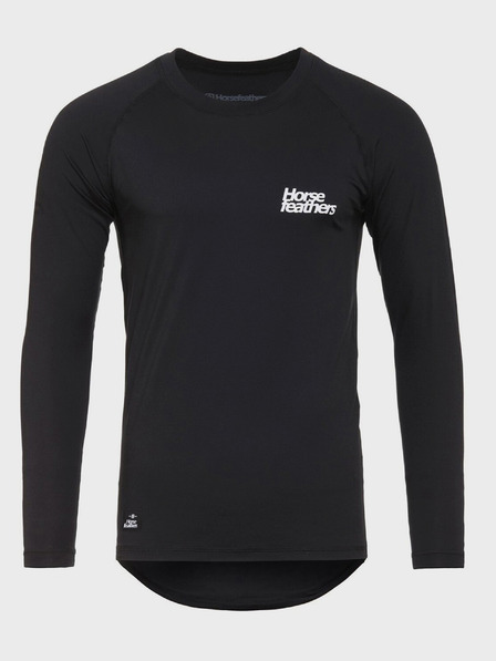 Horsefeathers Hart LS Thermal T-Shirt - schwarz Größe S HORSEFEATHERS