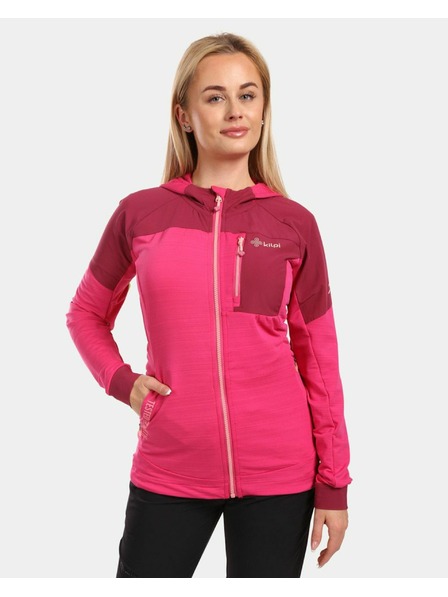 Kilpi Damen Stretch Hoodie Kilpi MEMPHIS-W Rosa