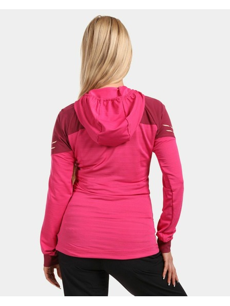 Kilpi Damen Stretch Hoodie Kilpi MEMPHIS-W Rosa