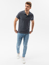 Ombre Clothing Herren Pique-Strick-Poloshirt, 3er-Pack Ombre Clothing
