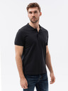 Ombre Clothing Herren Pique-Strick-Poloshirt, 3er-Pack Ombre Clothing