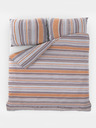 Kvalitex Verlängerte Baumwollbettdecke 140x220, 70x90cm VENTA beige