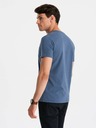 Ombre Clothing Herren T-Shirt aus Baumwolle mit Ombre-Taschenaufdruck Ombre Streetstyle Ombre Kleidung