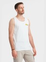 Ombre Clothing Herren Baumwoll-Top Summer Vibe mit Aufdruck Ombre Clothing