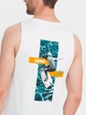 Ombre Clothing Herren Baumwoll-Top Summer Vibe mit Aufdruck Ombre Clothing
