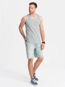 Ombre Clothing Herren Baumwoll-Top Summer Vibe mit Aufdruck Ombre Clothing