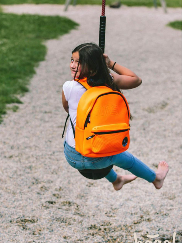 BAAGL  BAAGL Rucksack NASA orange BAAGL