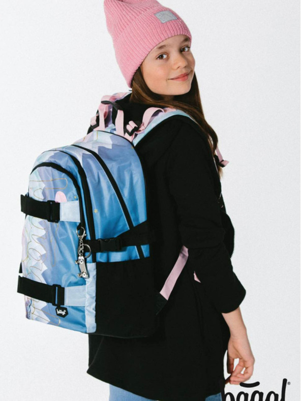 BAAGL  BAAGL Schulrucksack Skate Moon BAAGL