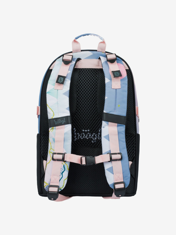 BAAGL  BAAGL Schulrucksack Skate Moon BAAGL