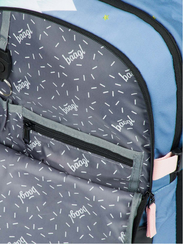 BAAGL  BAAGL Schulrucksack Skate Moon BAAGL