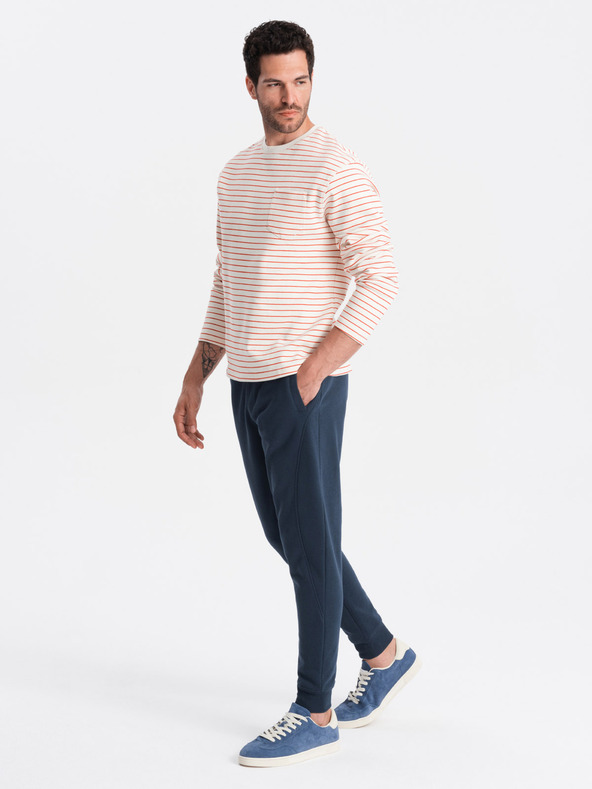 Ombre Clothing Herren-Baumwoll-Jogginghose BASIC Ombre Clothing