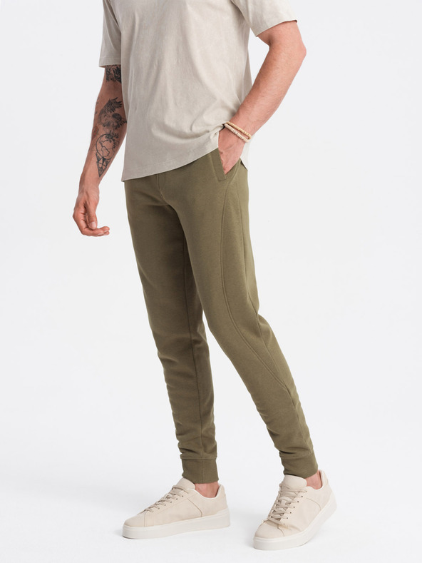 Ombre Clothing Herren-Baumwoll-Jogginghose BASIC Ombre Clothing