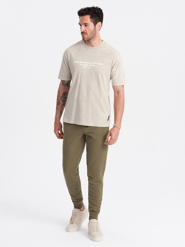 Ombre Clothing Herren-Baumwoll-Jogginghose BASIC Ombre Clothing