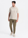 Ombre Clothing Herren-Baumwoll-Jogginghose BASIC Ombre Clothing