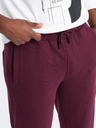 Ombre Clothing Herren-Baumwoll-Jogginghose BASIC Joggers Ombre Clothing