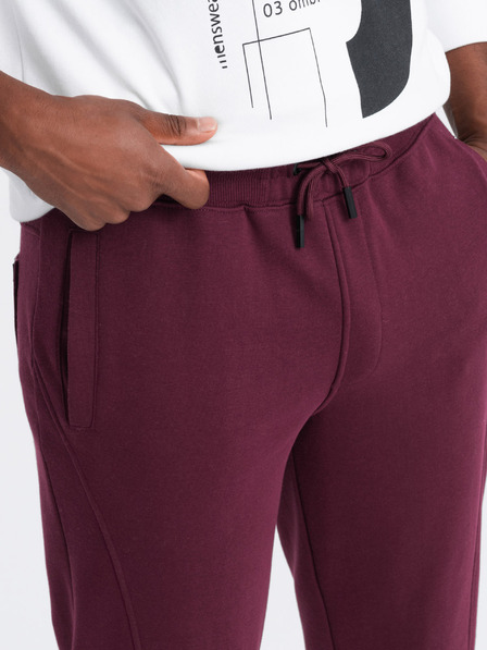 Ombre Clothing Herren-Baumwoll-Jogginghose BASIC Joggers Ombre Clothing
