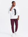 Ombre Clothing Herren-Baumwoll-Jogginghose BASIC Joggers Ombre Clothing