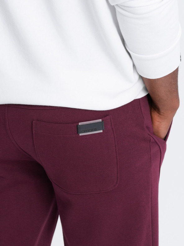 Ombre Clothing Herren-Baumwoll-Jogginghose BASIC Joggers Ombre Clothing