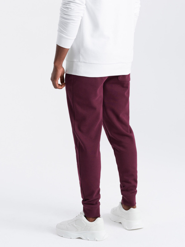 Ombre Clothing Herren-Baumwoll-Jogginghose BASIC Joggers Ombre Clothing