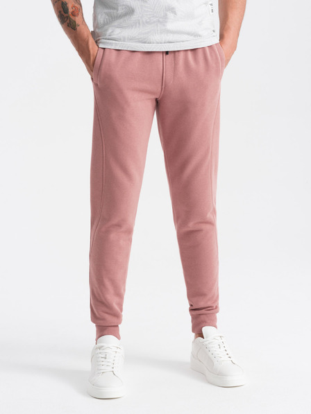 Ombre Clothing Herren-Baumwoll-Jogginghose BASIC Jogger Ombre Clothing