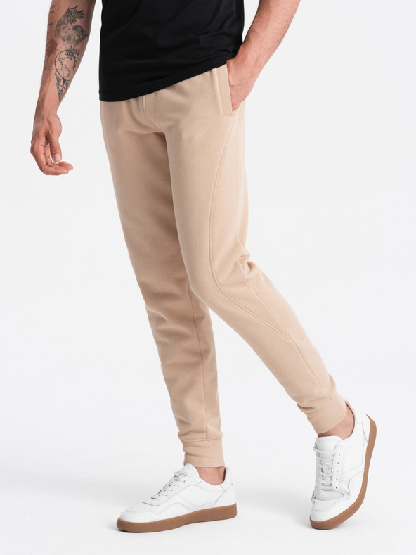 Ombre Clothing Herren-Baumwoll-Jogginghose BASIC Joggers Ombre Clothing