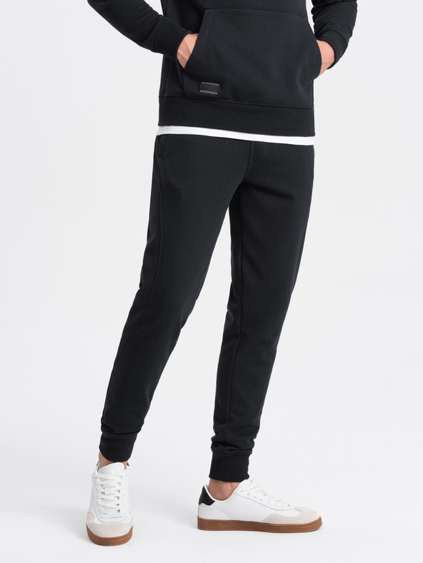 Ombre Clothing Herren-Baumwoll-Jogginghose BASIC Ombre Clothing