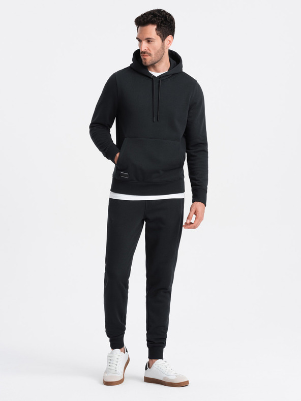 Ombre Clothing Herren-Baumwoll-Jogginghose BASIC Ombre Clothing
