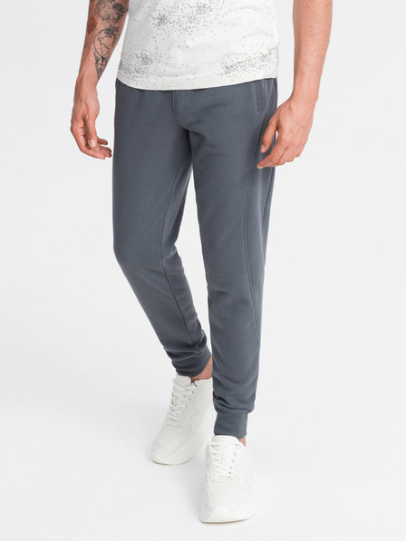 Ombre Clothing Herren-Baumwoll-Jogginghose BASIC Ombre Clothing