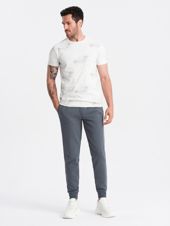 Ombre Clothing Herren-Baumwoll-Jogginghose BASIC Ombre Clothing