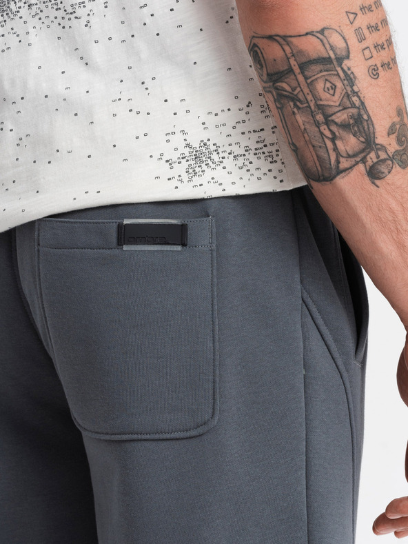 Ombre Clothing Herren-Baumwoll-Jogginghose BASIC Ombre Clothing