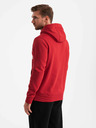 Ombre Clothing Herren Känguru bedrucktes Sweatshirt Ombre Kleidung