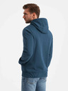 Ombre Clothing Herren Känguru bedrucktes Sweatshirt Ombre Kleidung