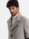 Ombre Clothing Einreihiger Herrenmantel Ombre Clothing