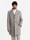 Ombre Clothing Einreihiger Herrenmantel Ombre Clothing