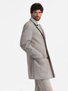 Ombre Clothing Einreihiger Herrenmantel Ombre Clothing