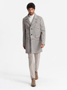 Ombre Clothing Einreihiger Herrenmantel Ombre Clothing