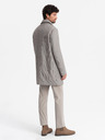Ombre Clothing Einreihiger Herrenmantel Ombre Clothing