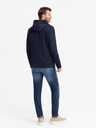 Ombre Clothing Herrenjacke mit abnehmbarem Futter und Kapuze Ombre Clothing