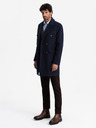 Ombre Clothing Zweireihiger Herrenmantel Ombre Clothing