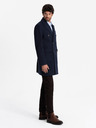 Ombre Clothing Zweireihiger Herrenmantel Ombre Clothing