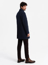 Ombre Clothing Zweireihiger Herrenmantel Ombre Clothing