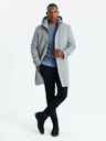 Ombre Clothing Herrenmantel mit Kapuze Ombre Clothing