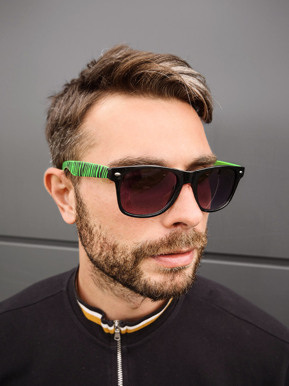 OEM Nerd DuoZebra Sonnenbrille