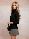 Edoti Damen Rollkragenpullover EDOTI