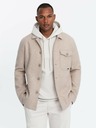 Ombre Clothing Leichte Herren-Fleecejacke Ombre Clothing V1 OM-JANP-0199
