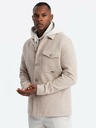 Ombre Clothing Leichte Herren-Fleecejacke Ombre Clothing V1 OM-JANP-0199